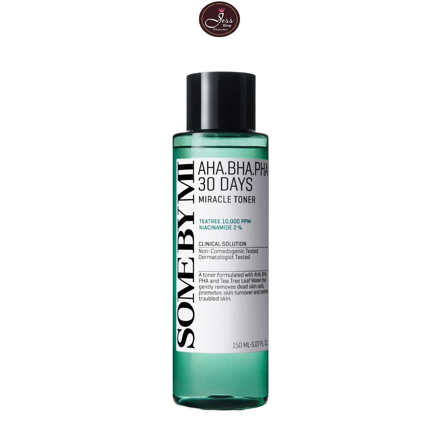 Nước hoa hồng Some By Mi AHA- BHA- PHA 30 Days Miracle Toner