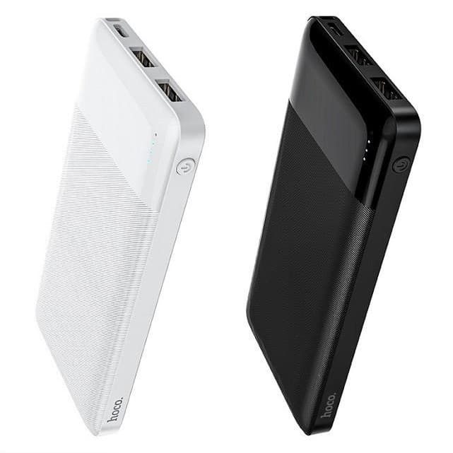 Pin sạc dự phòng Hoco J72 Easy travel 10000mAh 2 cổng InputOutput max 2A - Hàng chính hãng