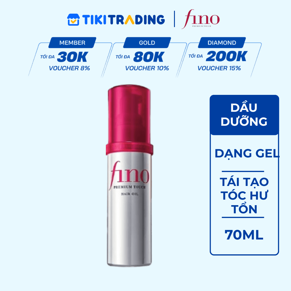 DẦU DƯỠNG TÓC CAO CẤP FINO PREMIUM TOUCH HAIR OIL B 70ml