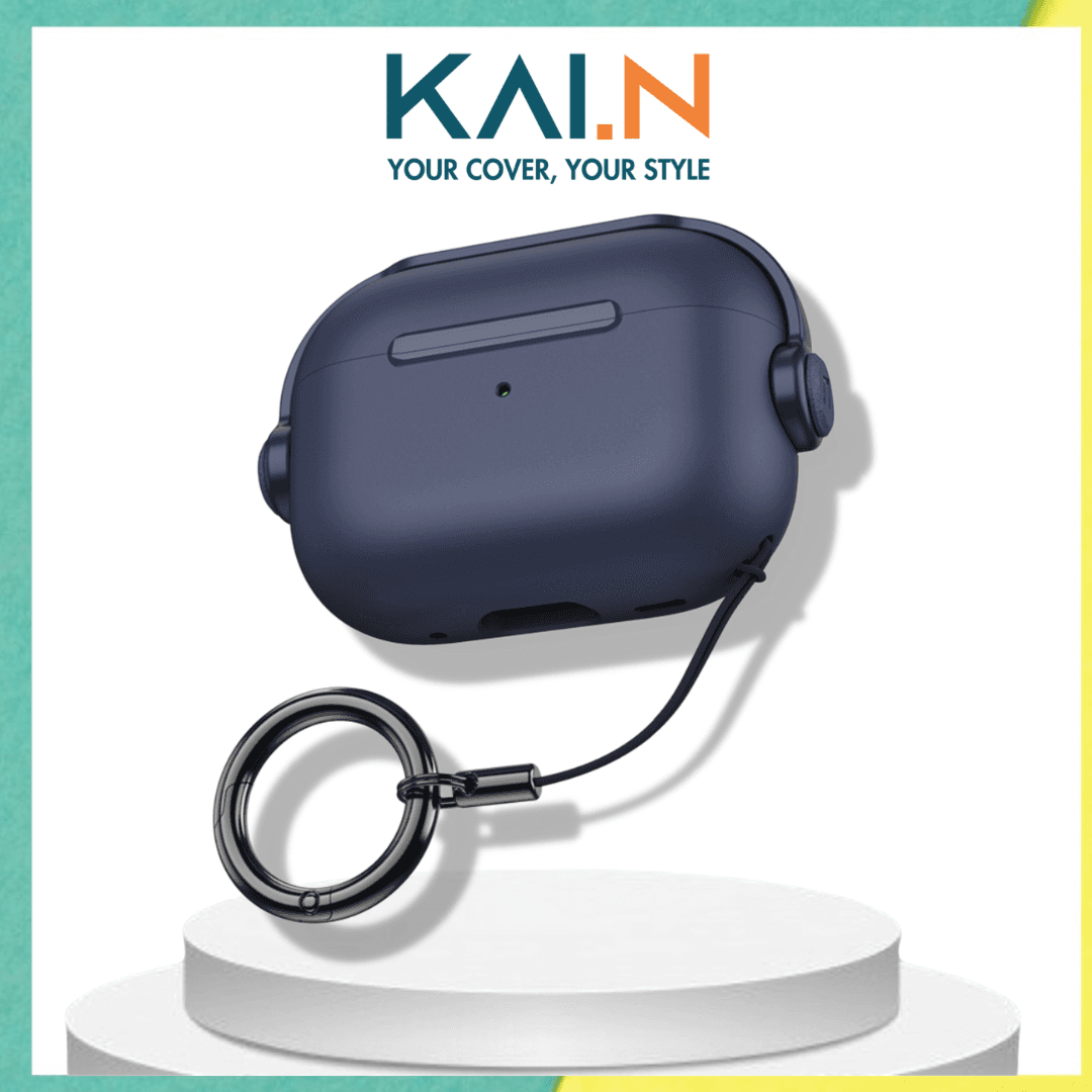 Ốp Case Kai.N MP3 Dành Cho Airpods Pro 2  Airpods 3 - Hàng Chính Hãng - Airpods 3 - Blue - Blue