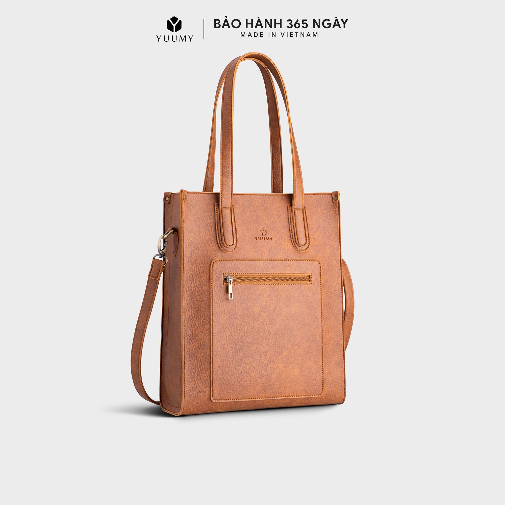 Túi Yuumy  Thời trang nữ tote - Túi xách da YTX18  - Bò