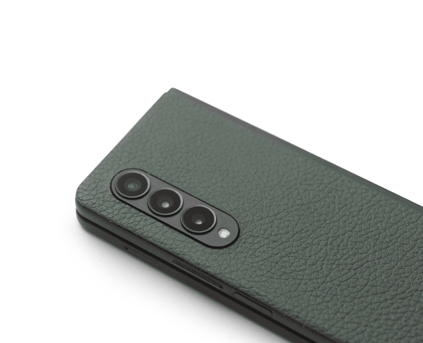 DÁN DA DÀNH CHO SAMSUNG GALAXY Z FOLD 3 - CHÍNH HÃNG KHACTEN.COM - XANH RÊU - 158