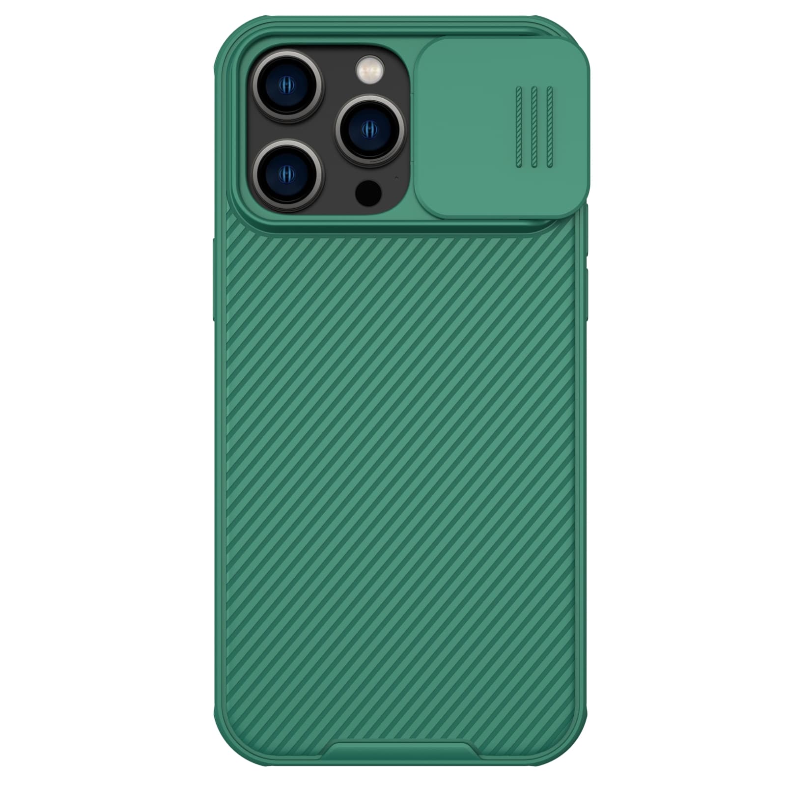 Ốp Nillkin bảo vệ Camera cho iPhone 14 Pro iPhone 14 Pro Max Nillkin Camshield PRO nắp đậy bảo vệ Camera - Hàng Nhập Khẩu - iPhone 14 Pro Max - Xanh lá