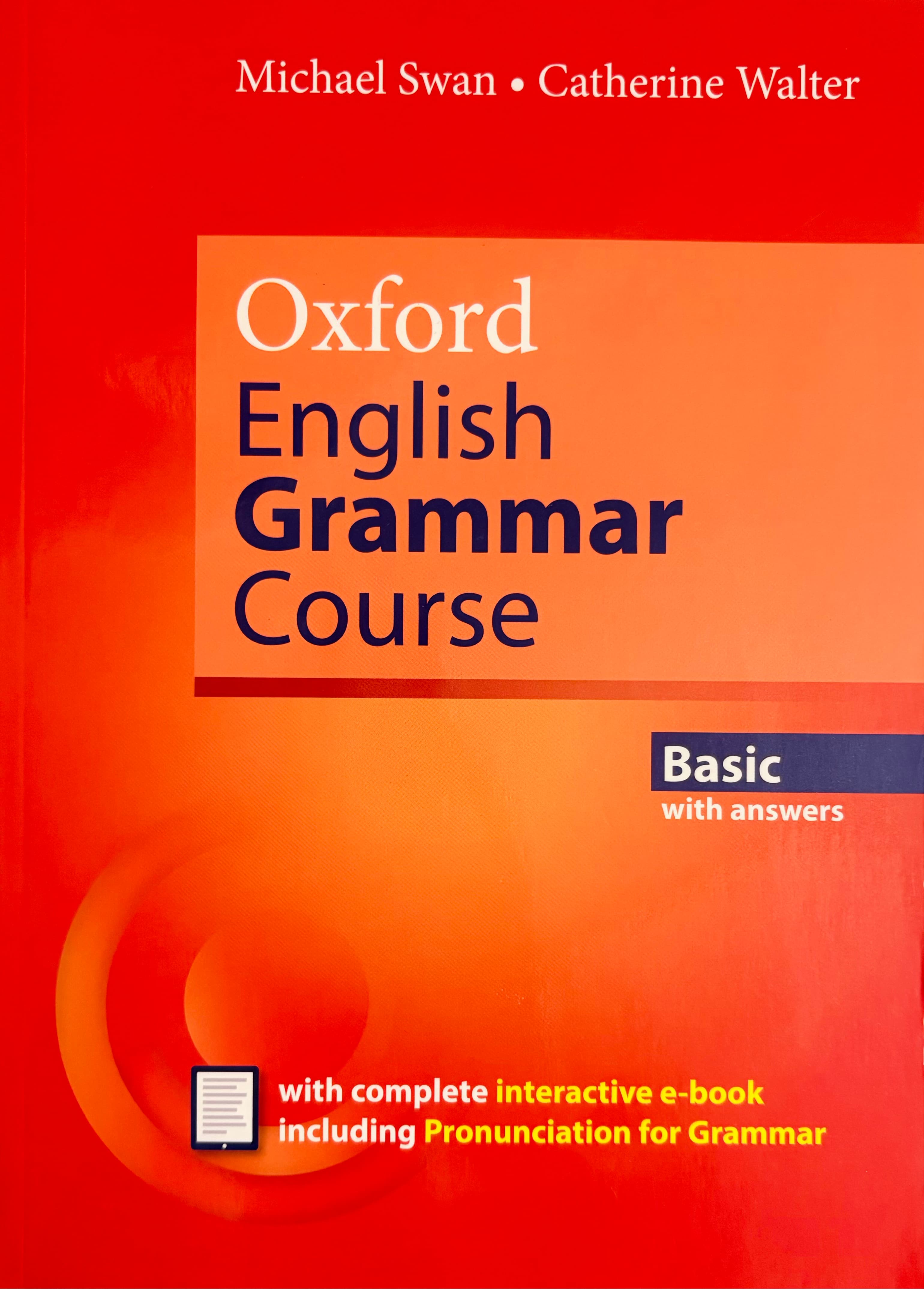 Oxford English Grammar Course with Answers - Basic