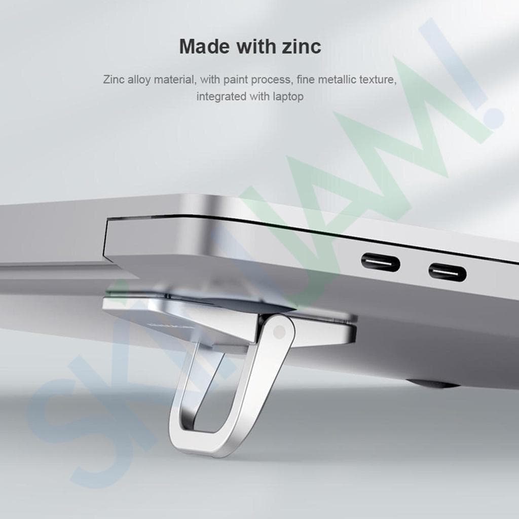 Đế Tản Nhiệt Laptop Nillkin Mini Bolster  Portable Chống Nóng Thoáng Máy - Hàng Chính Hãng - Đen Mini Bolster