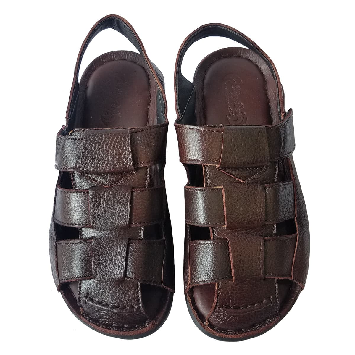 Giày Sandal Nam Bít Mũi Da Bò Thật BIGGBEN SD133 - 40