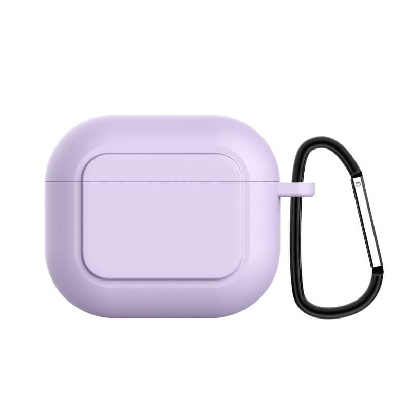 Ốp Case Bao Dành cho Airpods 3 Kai Liquid Silicone, Nhiều màu - Hàng chính hãng - Tím
