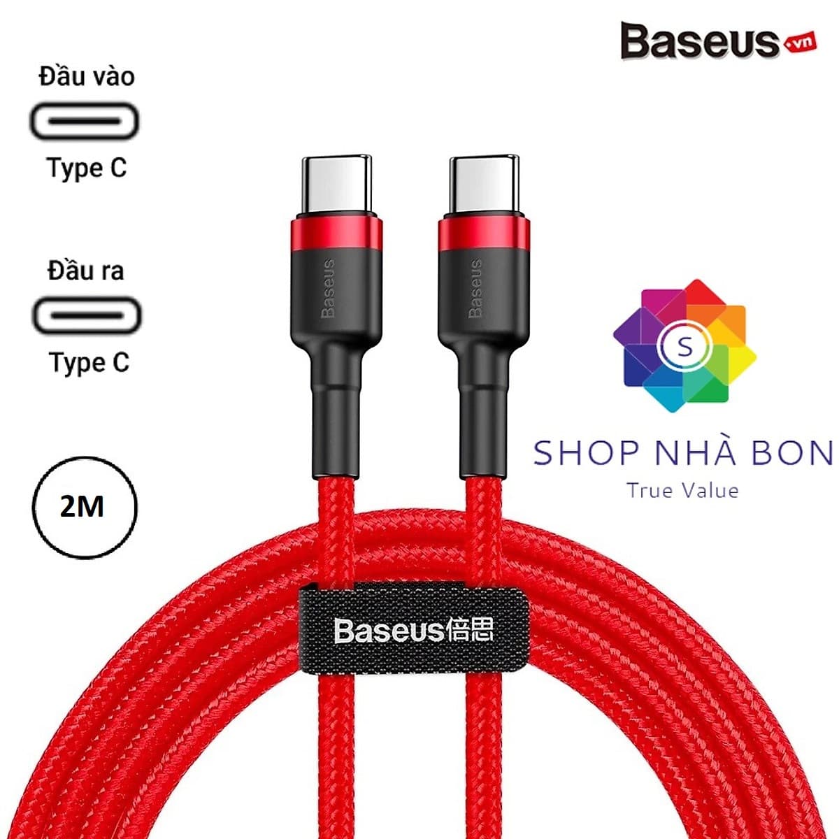 Đỏ - Dây cáp sạc nhanh Type-C dài 2M hiệu Baseus Cafule Type C to Type C PD truyền data tốc độ cao  cho Smartphone  Tablet  Macbook  Laptop Type C Samsung Huawei Oppo Xiaomi 3A, 60W, Sạc nhanh PD, Sạc nhanh QC 4.0 Quick Charge-Hàng nhập khẩu