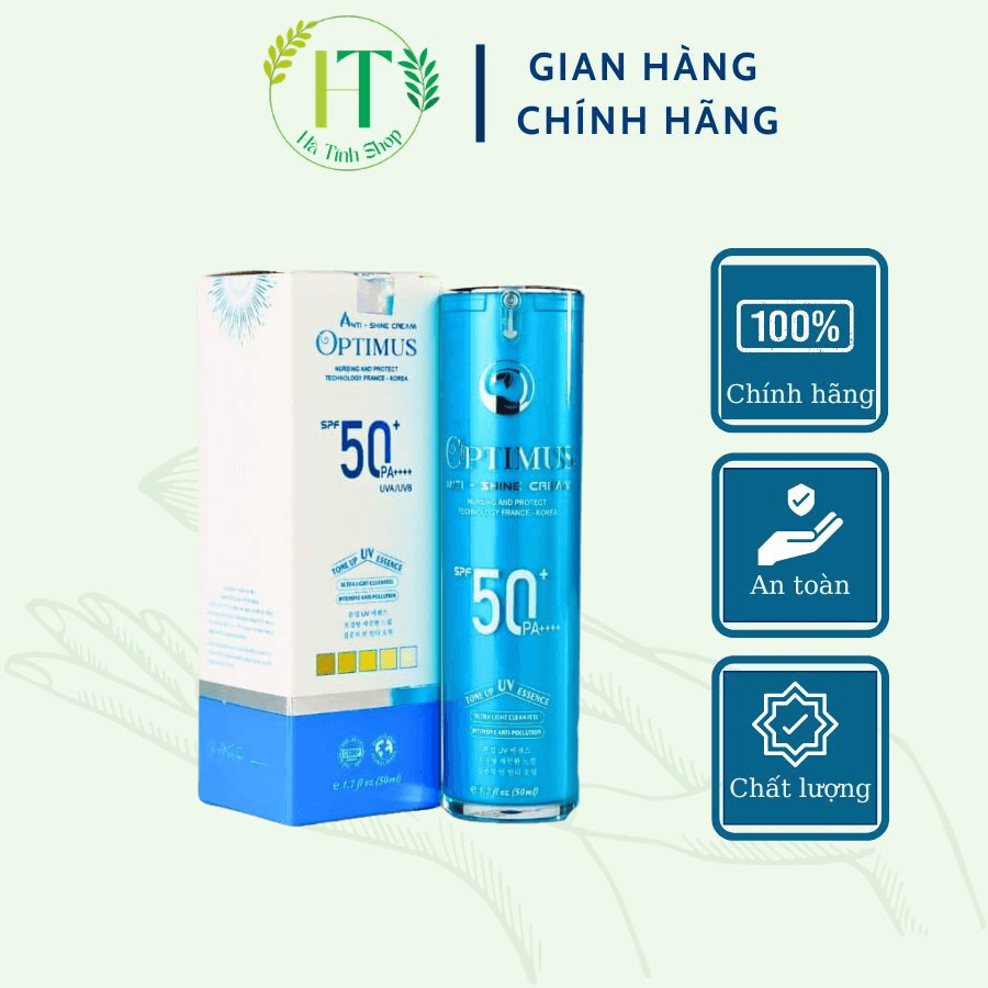 Kem chống nắng Thanh Mộc Hương chống trôi nâng tone che mờ khuyết điểm SPF 50 PA 50ml