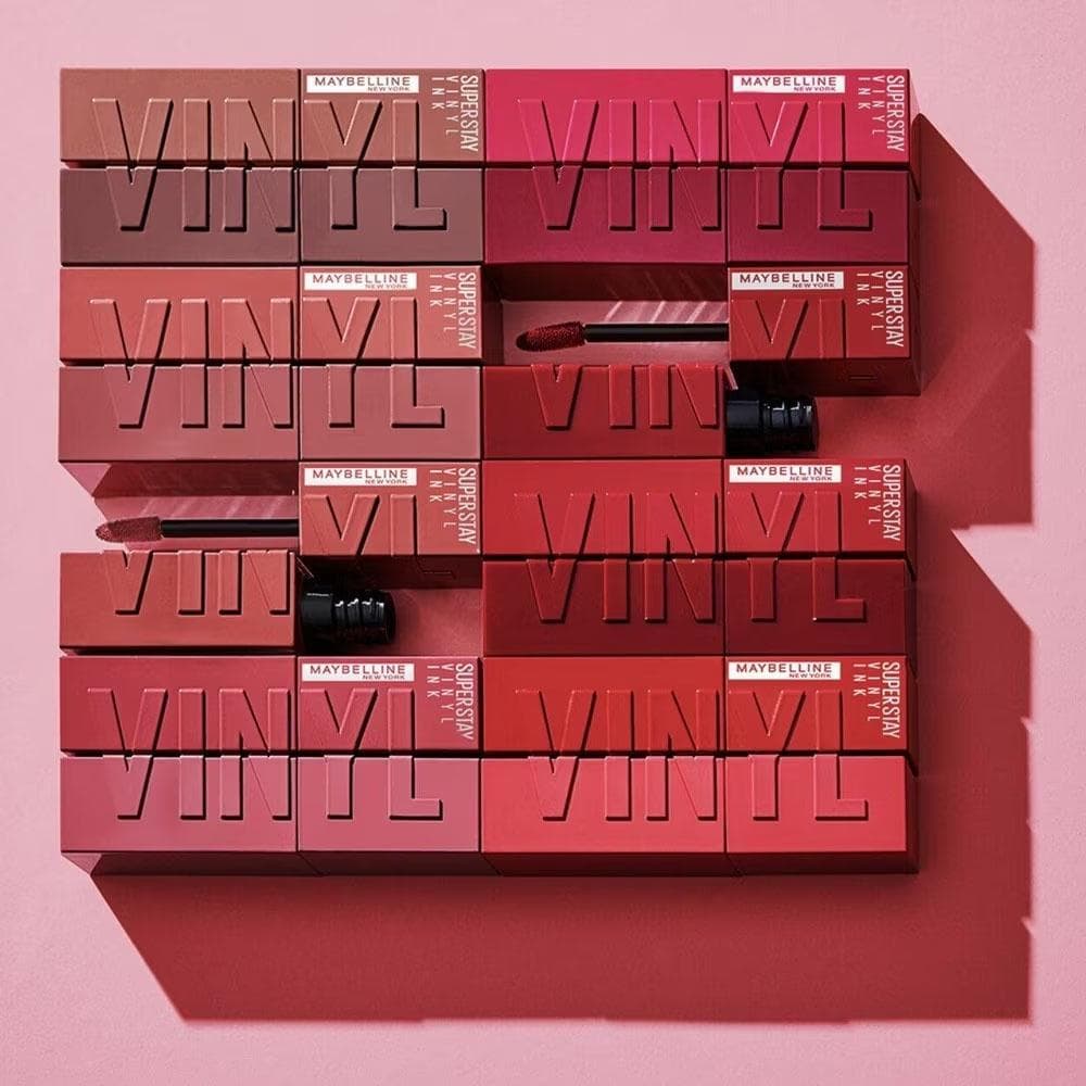 Son Kem Bóng Maybelline Super Stay Vinyl Ink 4.2ml - .120 Punchy Cam Đất