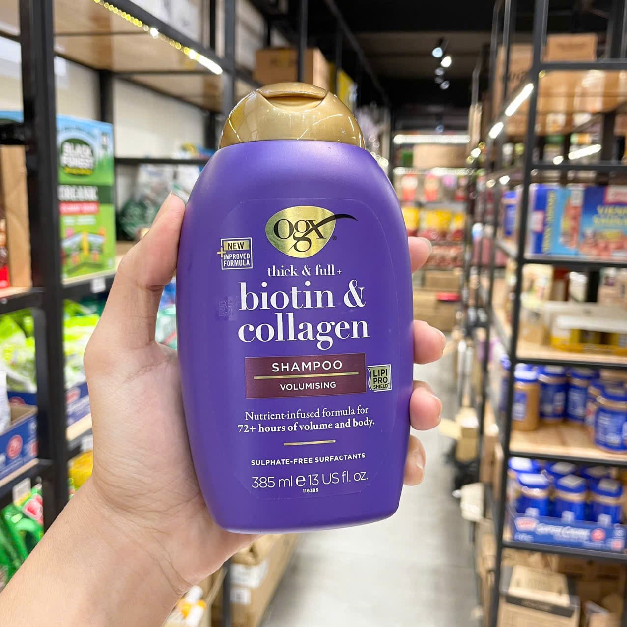 Dầu gộixả Biotin & Collagen 385ml - Dầu gội
