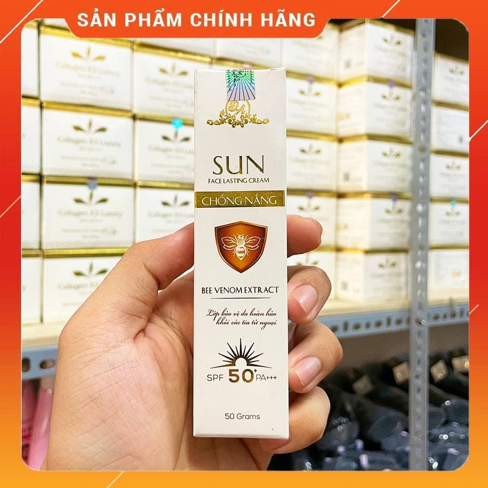 Kem chống nắng Colagen X3 - Kem Chống Nắng