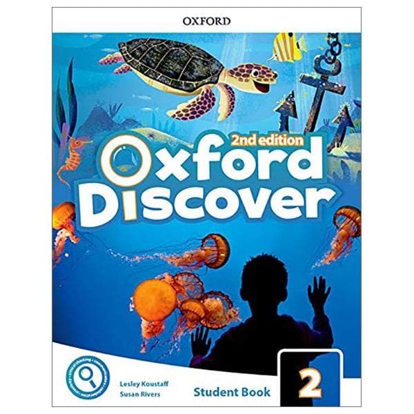 Oxford Discover 2nd Edition Level 2 Student Book Pack