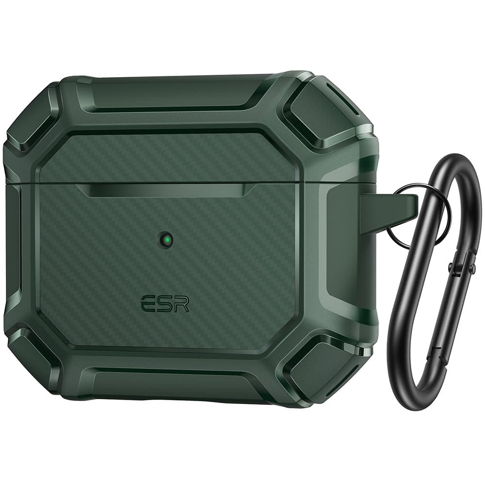 Bao Case ESR Tough Shock Armor Case dành cho AirPods 3 - Hàng Chính Hãng - Dark Green