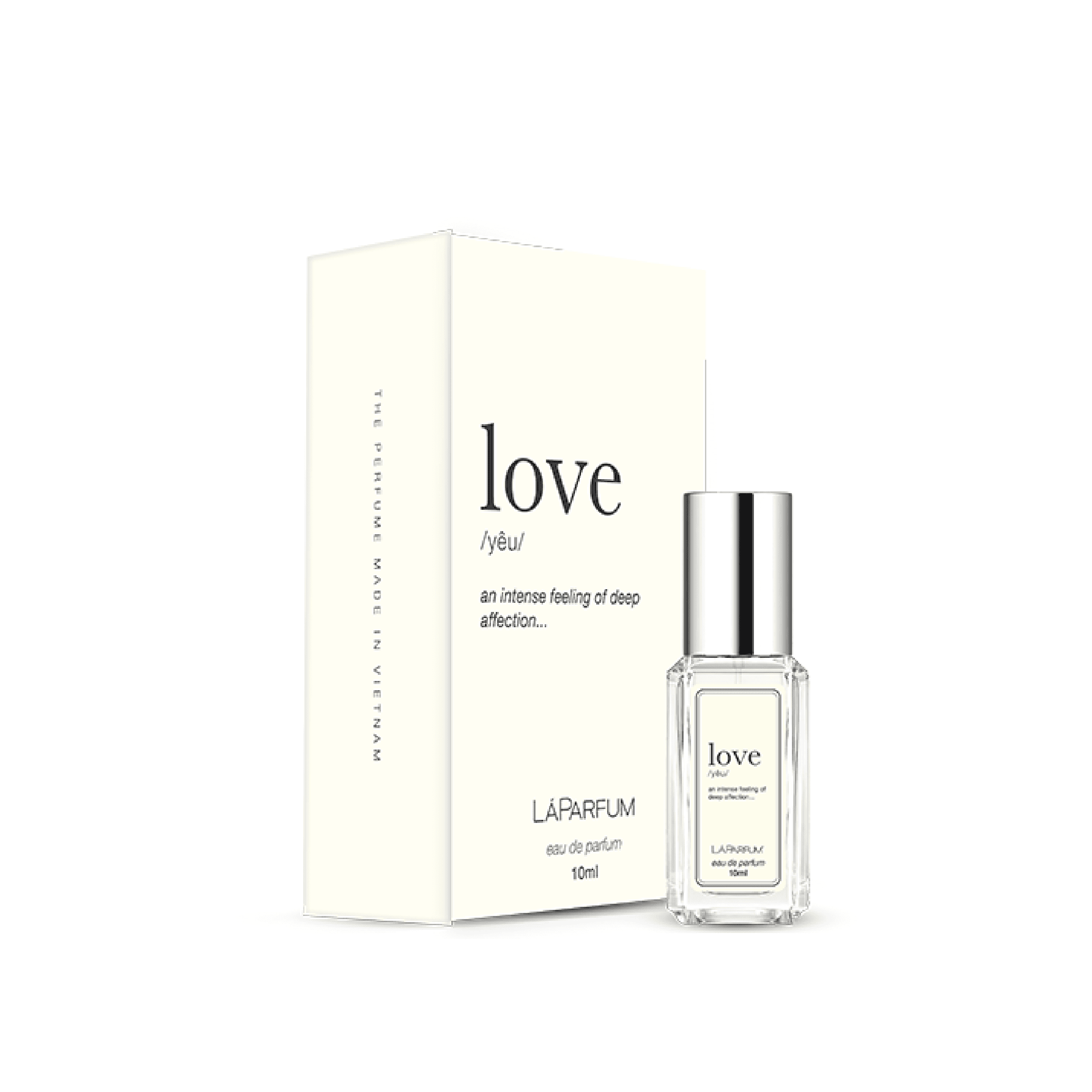 Nước hoa LÁ House Love 3ml10ml30ml - 10ml