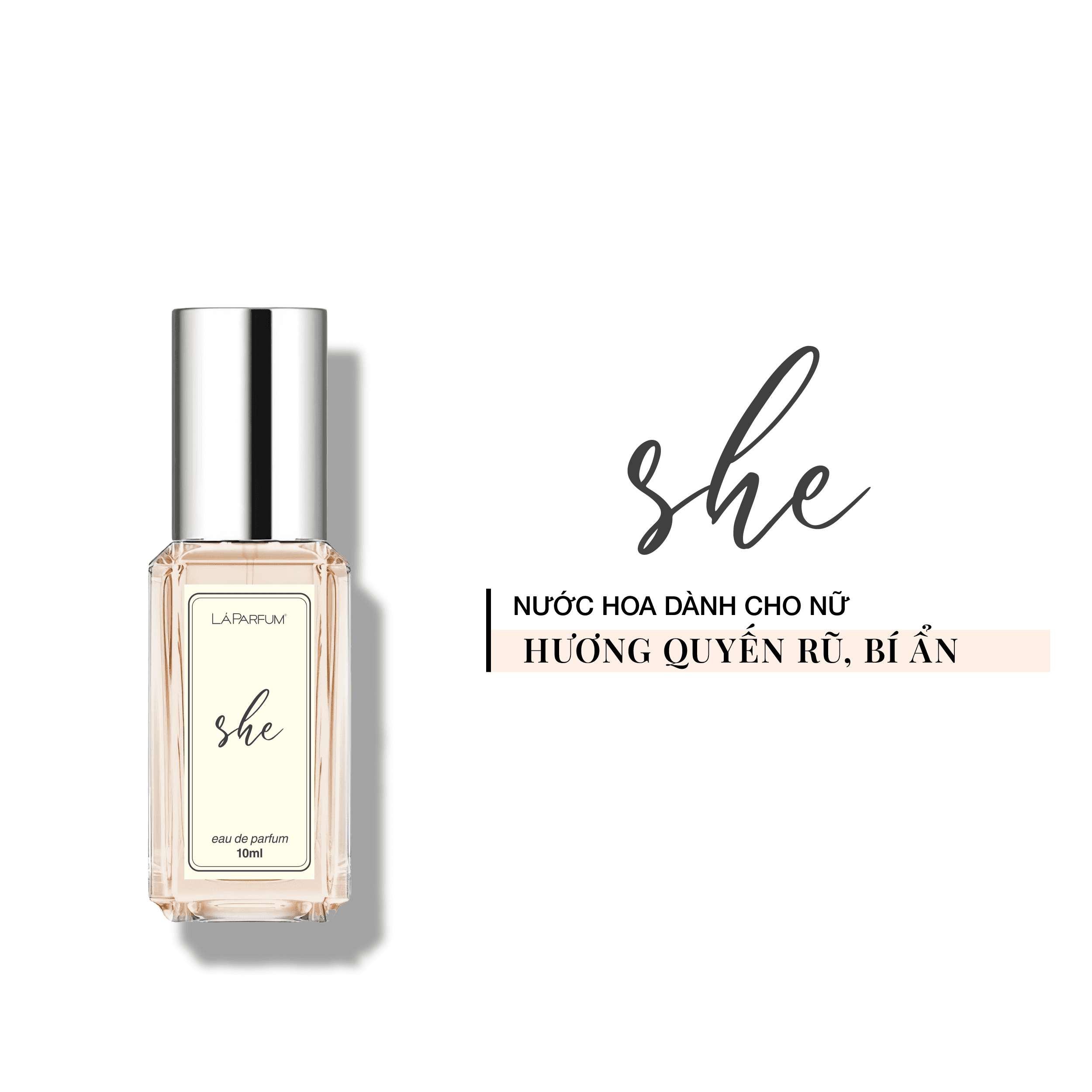 Nước hoa Lá House She 3ml10ml30ml - 10ml