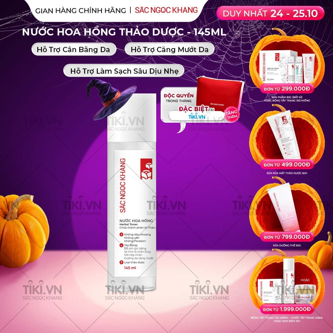 Nước Hoa Hồng Sắc Ngọc Khang MNH01 145ml