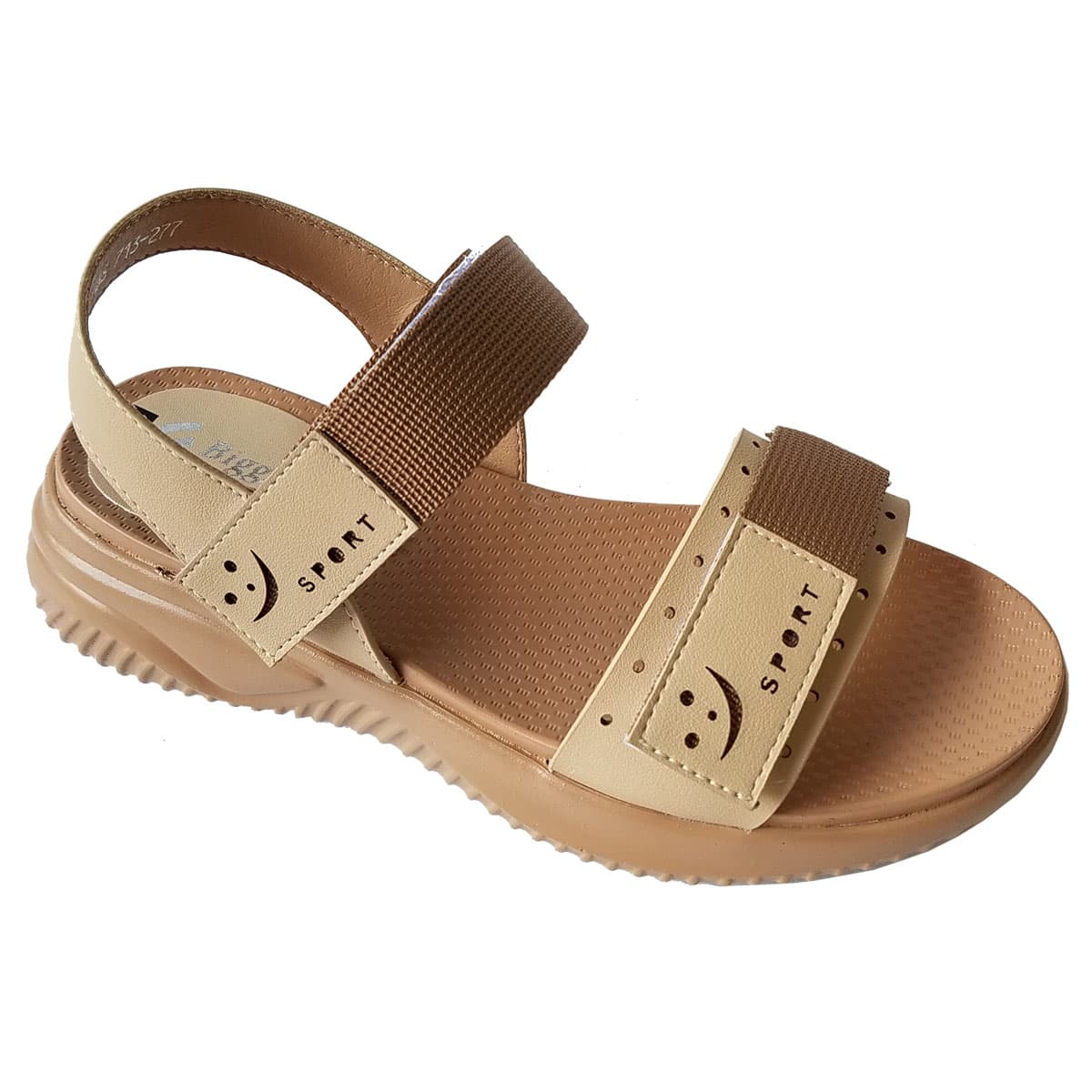 Giày sandal nữ BIGGBEN cao 4,5cm SDN76 - 37