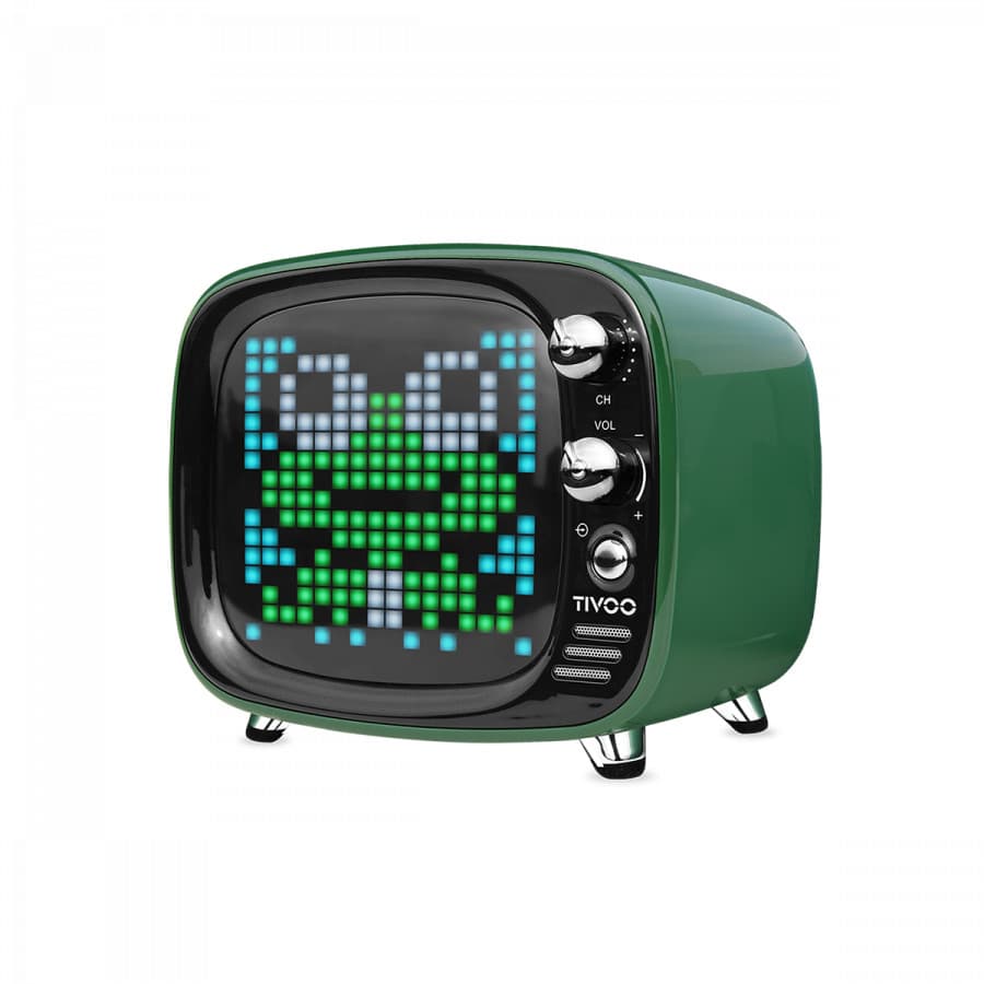 Loa Bluetooth Di Động Divoom Tivoo 6W - Hàng Chính Hãng - Xanh Lá