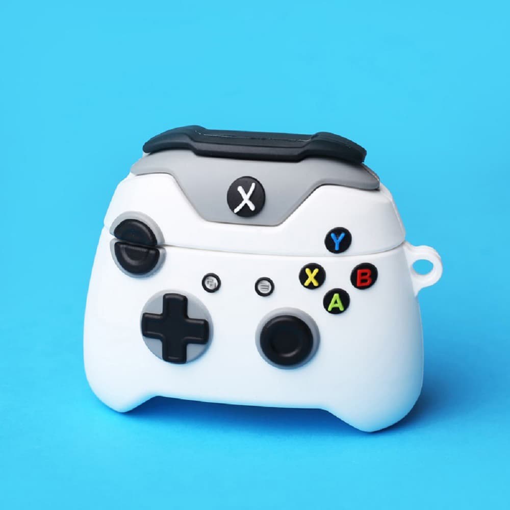 Case Vỏ Ốp Dành cho Airpod Pro 2 Airpods 3 Hình Máy Game Xbox Hàng chính hãng - trắng - Airpods 3