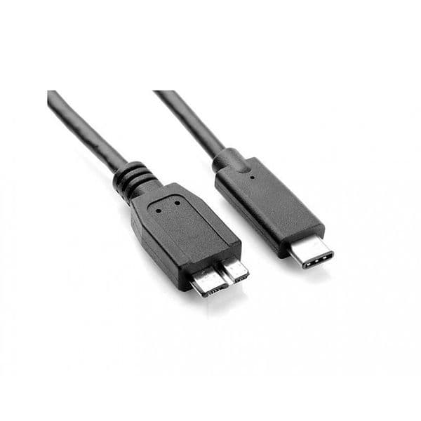 Cáp USB 3.0 Type-C Male to micro B Male Unitek Y-C475BK - Hàng nhập khẩu