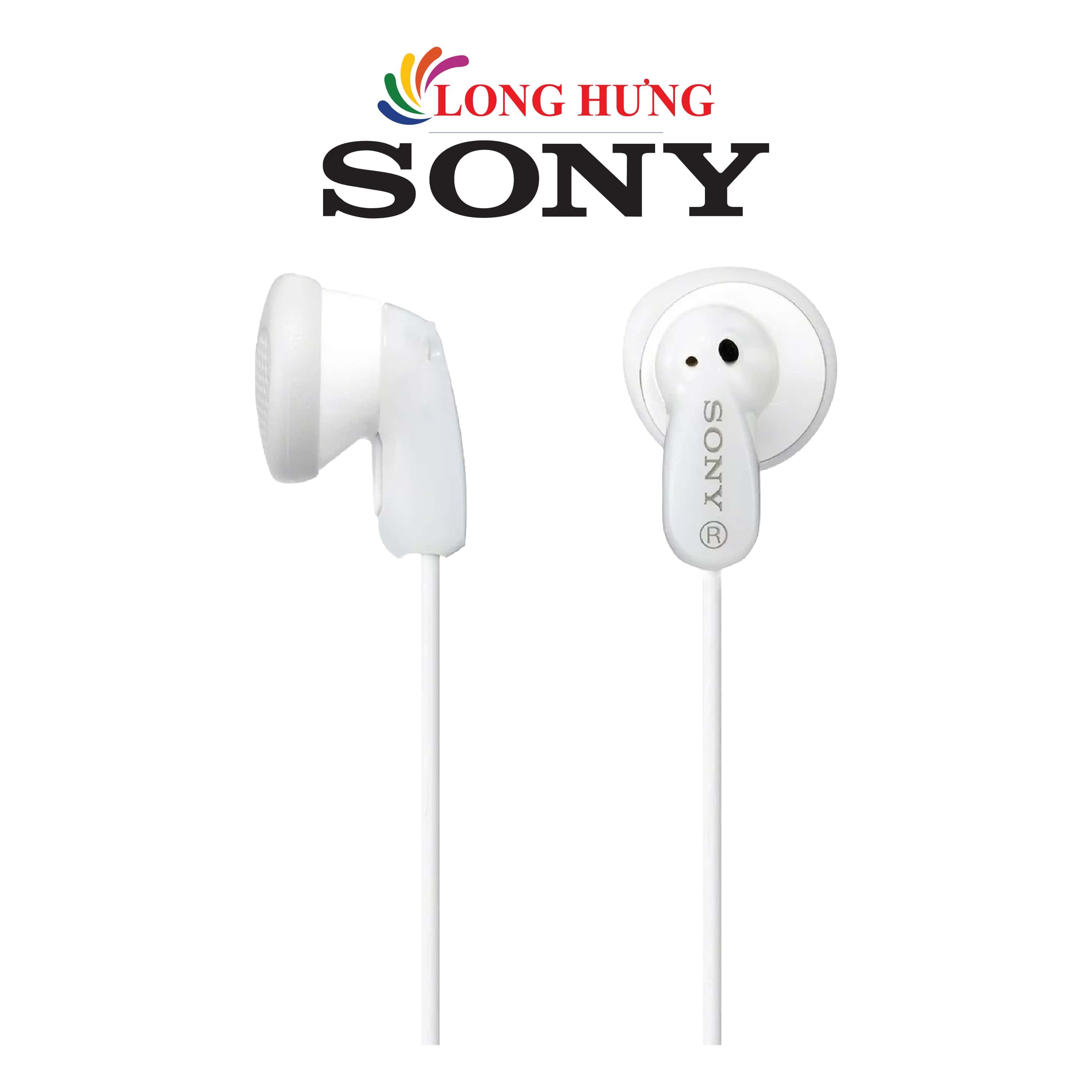 Tai nghe có dây Sony MDR-E9LP - Hàng chính hãng - Trắng