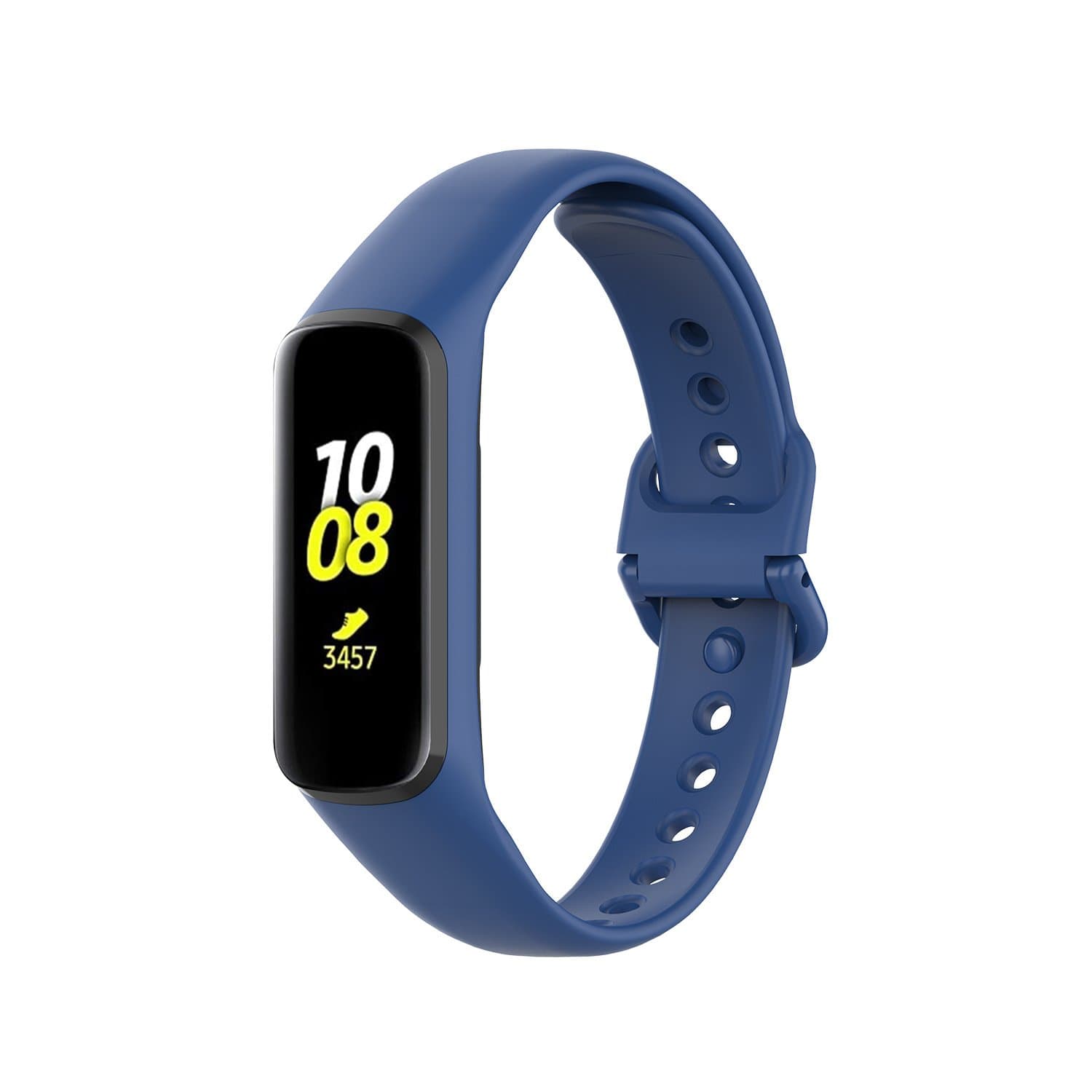 Dây Cao Su Thay Thế cho Samsung Galaxy Fit 2 SM-R220- Hàng chính hãng - Xanh Dương