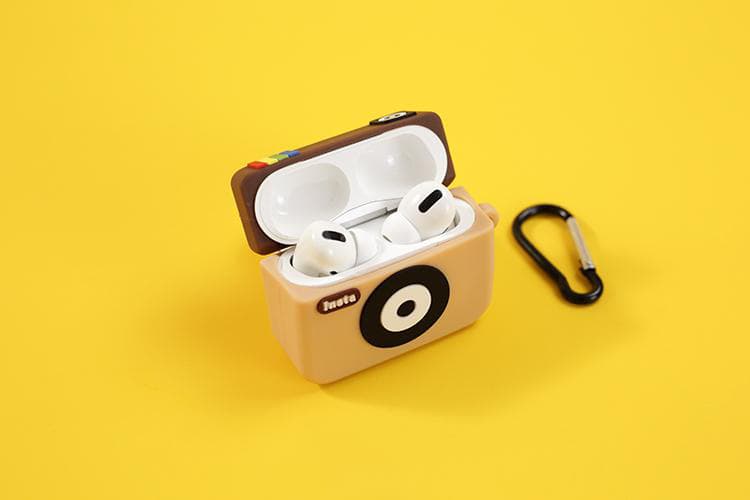 Case Silicon dành cho Airpods 1,2 Airpods Pro Airpods 3 Hình Insta gram Hàng Chính Hãng - Airpods 3