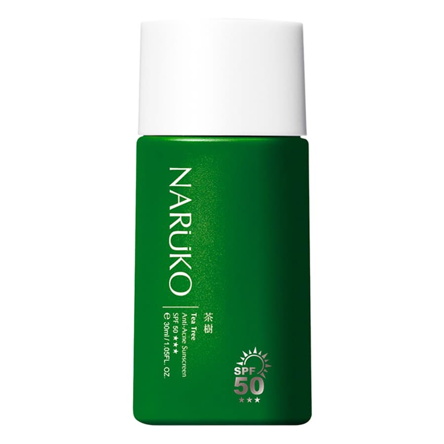 Naruko Trà Tràm - Kem Chống Nắng SPF50 Tea Tree Anti-Acne Sunscreen SPF50 30ml