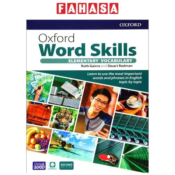 Oxford Word Skills Elementary Students Pack