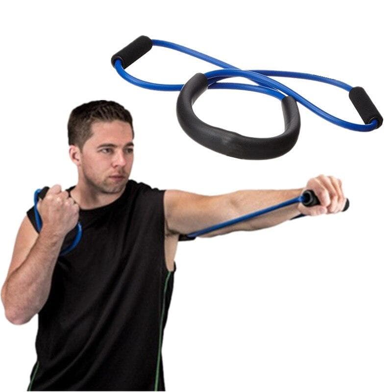 Dây Kháng Lực Cao Su Tăng Cường Tốc Độ Đấm Boxing MMA - 30 LBS