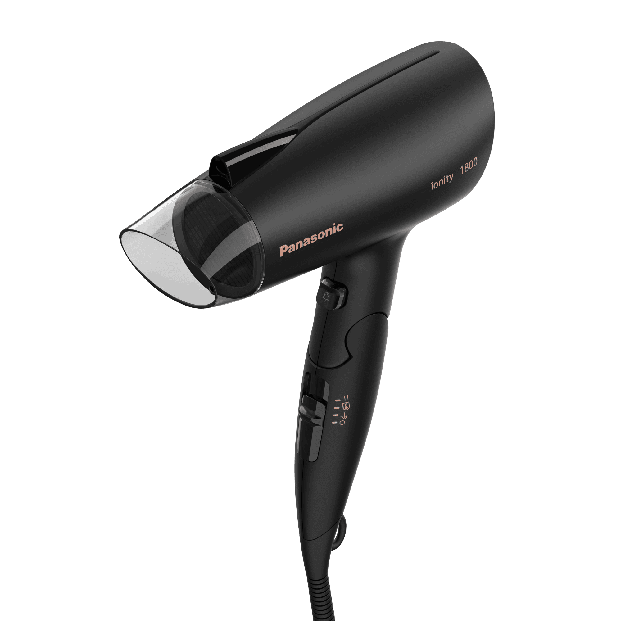 Máy sấy tóc Panasonic EH-ND37-P645 - Sấy nhanh với hiệu quả tương đương 2000W - Chế độ chăm sóc da đầu, bảo vệ nhiệt - Hàng Chính hãng