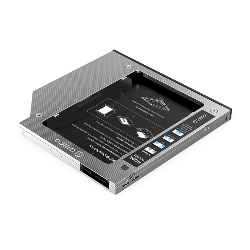Khay Ổ cứng Laptop Caddy Bay mỏng 9,5mm Orico M95SS - Hàng Chính Hãng