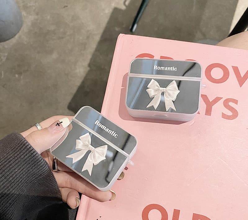 Ốp Case Tráng Gương Romentic dành cho Airpods 3 Airpods Pro- Hàng chính hãng - Airpods 3