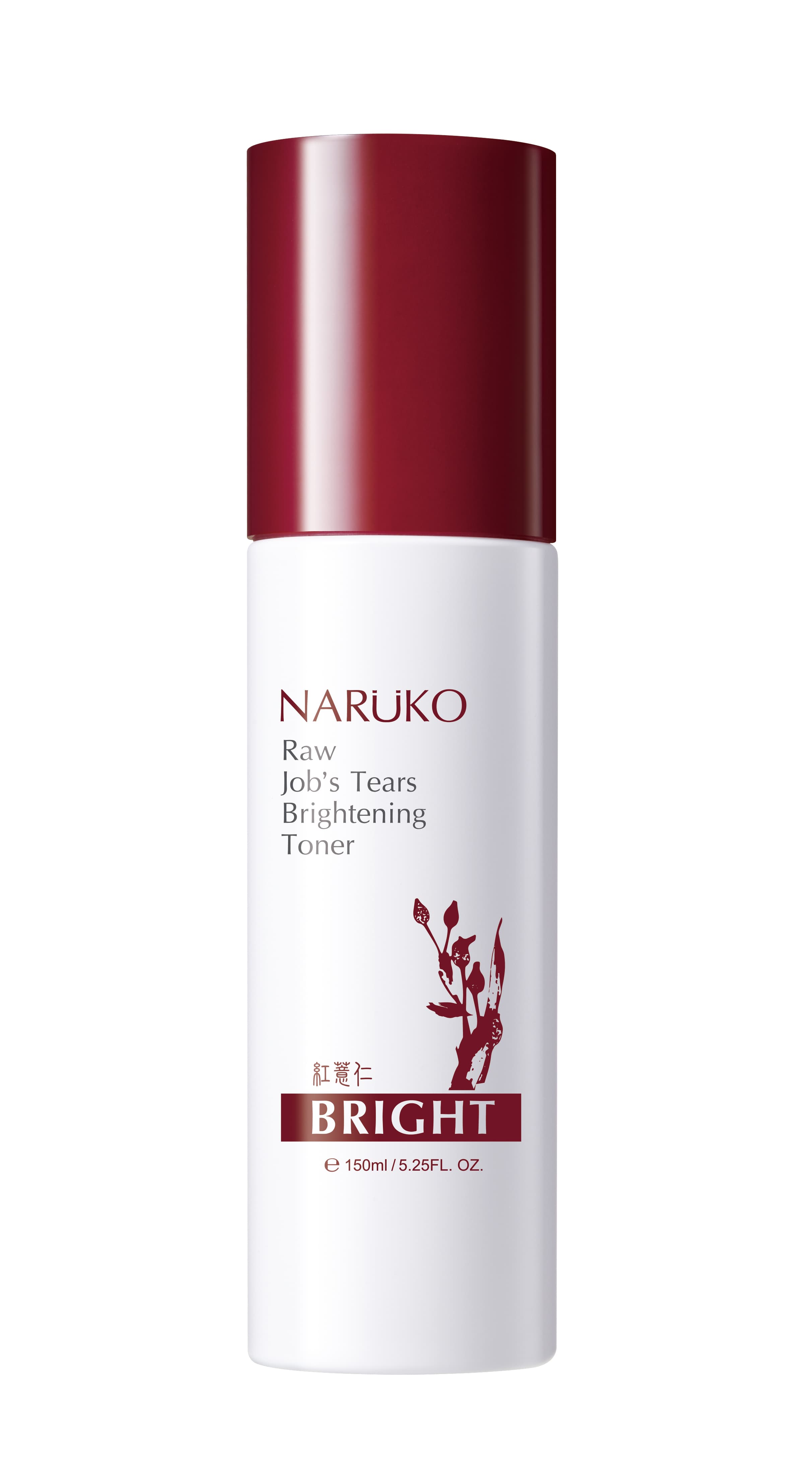 Naruko  Y di nhân đo sang da mơi Toner nước hoa hồng đăc  Raw Jobs Tears Brightening Toner