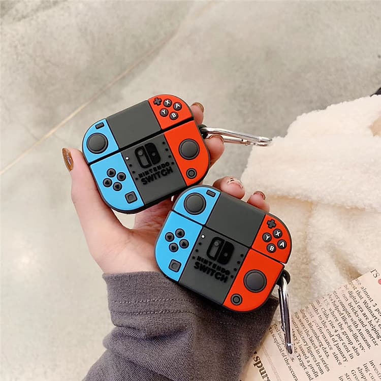 Case Ốp Cho Airpods PRO 2 2022 Hình Animal Hàng chính hãng - Máy Game