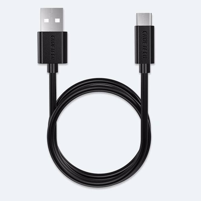 Dây cáp sạc PD Type-C hỗ trợ sạc nhanh dài 1m hiệu CHOETECH AC002 cho điện thoại Macbook sạc nhanh 3A QC 3.0 , truyền tải dữ liệu cao, vật liệu cao cấp - Hàng chính hãng