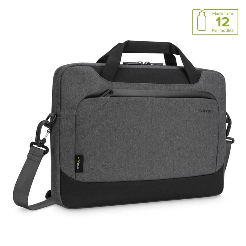 Túi Đeo Chống Sốc Laptop 14 TARGUS Cypress EcoSmart - Hàng Chính Hãng - Xám