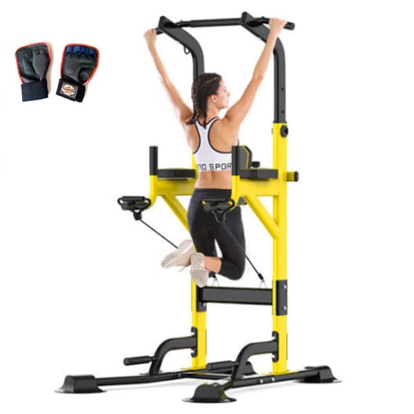 Xà Đơn Xà Kép Đa Năng Tập Gym DNS-Ẽ30 Chính Hãng Đại Nam Sport  Tặng Kèm Găng Tay Tập Xà