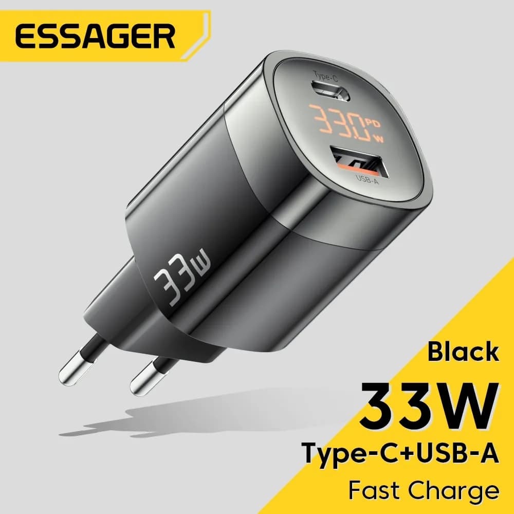 Adapter cóc củ sạc nhanh 20W cổng USB-C chuẩn PD & QC 3.0 hiệu Choetech Q5004 tích hợp chip điều chỉnh dòng điện thông minh chống quá nhiệt - Hàng nhập khẩu