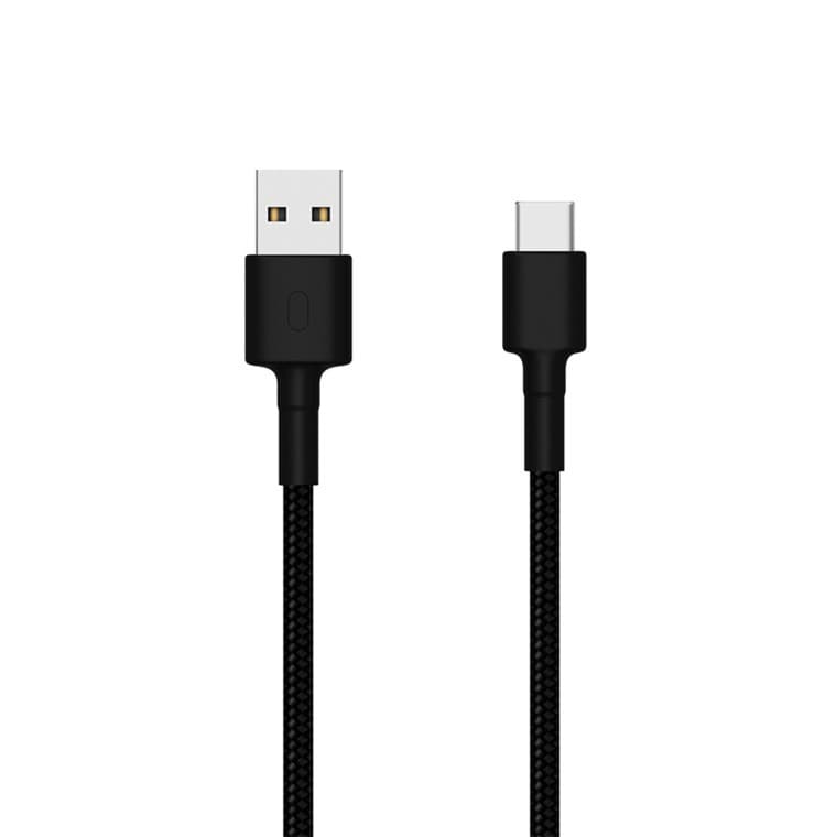 Dây Cáp Sạc Nhanh USB Type-C Xiaomi 1m Cho Android - SJV4109GL - Hàng Chính Hãng - Đen