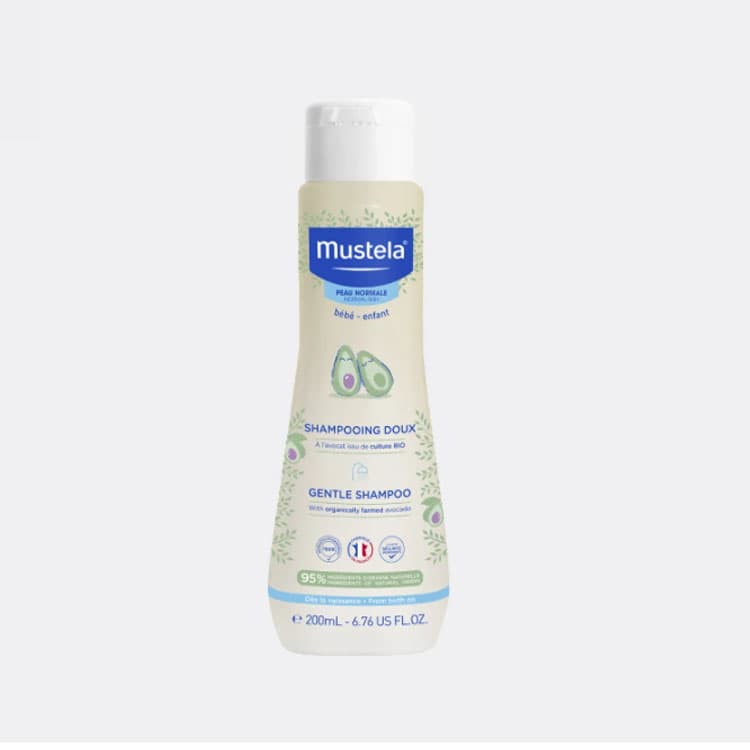 Dầu Gội Cho Trẻ Sơ Sinh Và Em Bé Da Thường Mustela 200ml