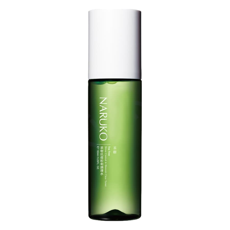 Nước Hoa Hồng Naruko Trà Tràm Tea Tree Shine Control And Blemish Clear Toner 150ml