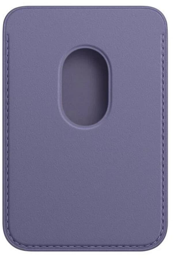 Ví Da Leather Wallet Hít Từ Tính Kai Dành Cho Các Dòng iPhone- Hàng chính hãng - Purble
