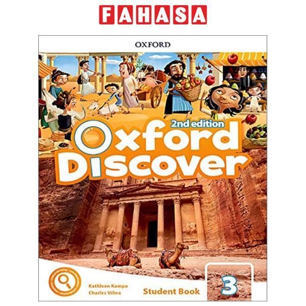 Oxford Discover 2nd Edition Level 3 Student Book Pack