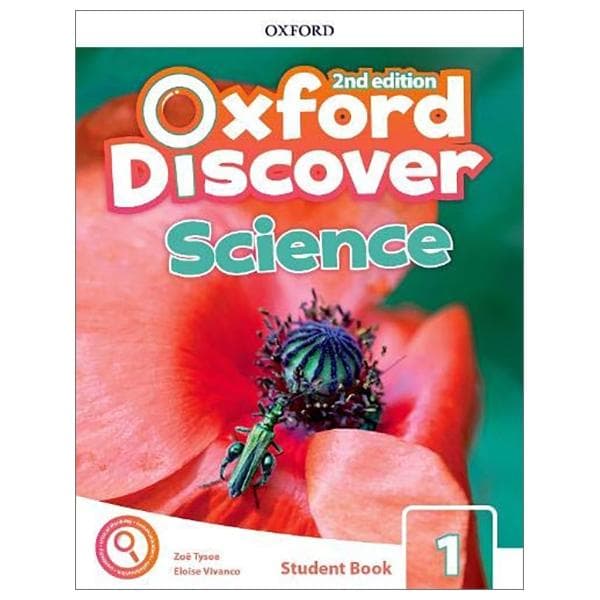 Oxford Discover Science 2nd Edition Level 1 Student Book With Online Practice