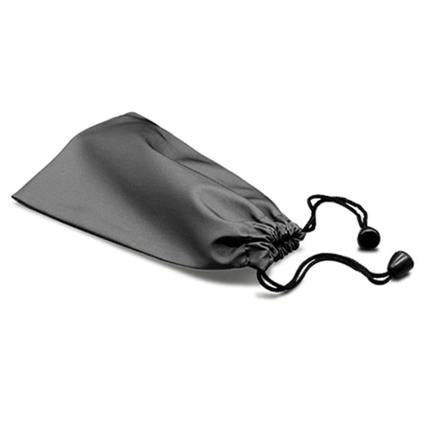 Túi rút đựng tai nghe cáp sạc 15x10 cm Xám đen - Hàng chính hãng