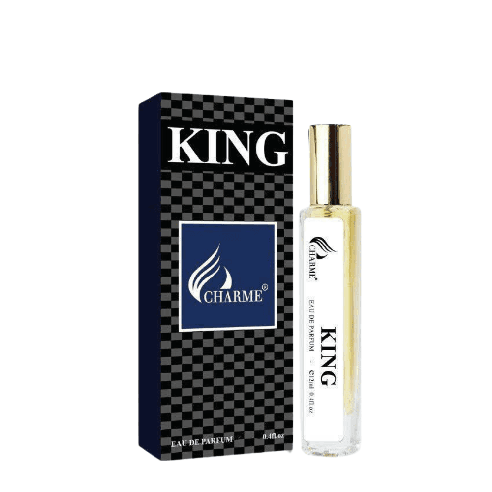 Nước Hoa Nam CHARME KING 100ml Lưu Hương Lâu Nam Tính, Mạnh MẽNước Hoa Chính Hãng - 10 ml