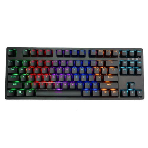 Bàn phím cơ E-Dra EK387 Huano Switch Type C - Hãng Chính Hãng - Brown