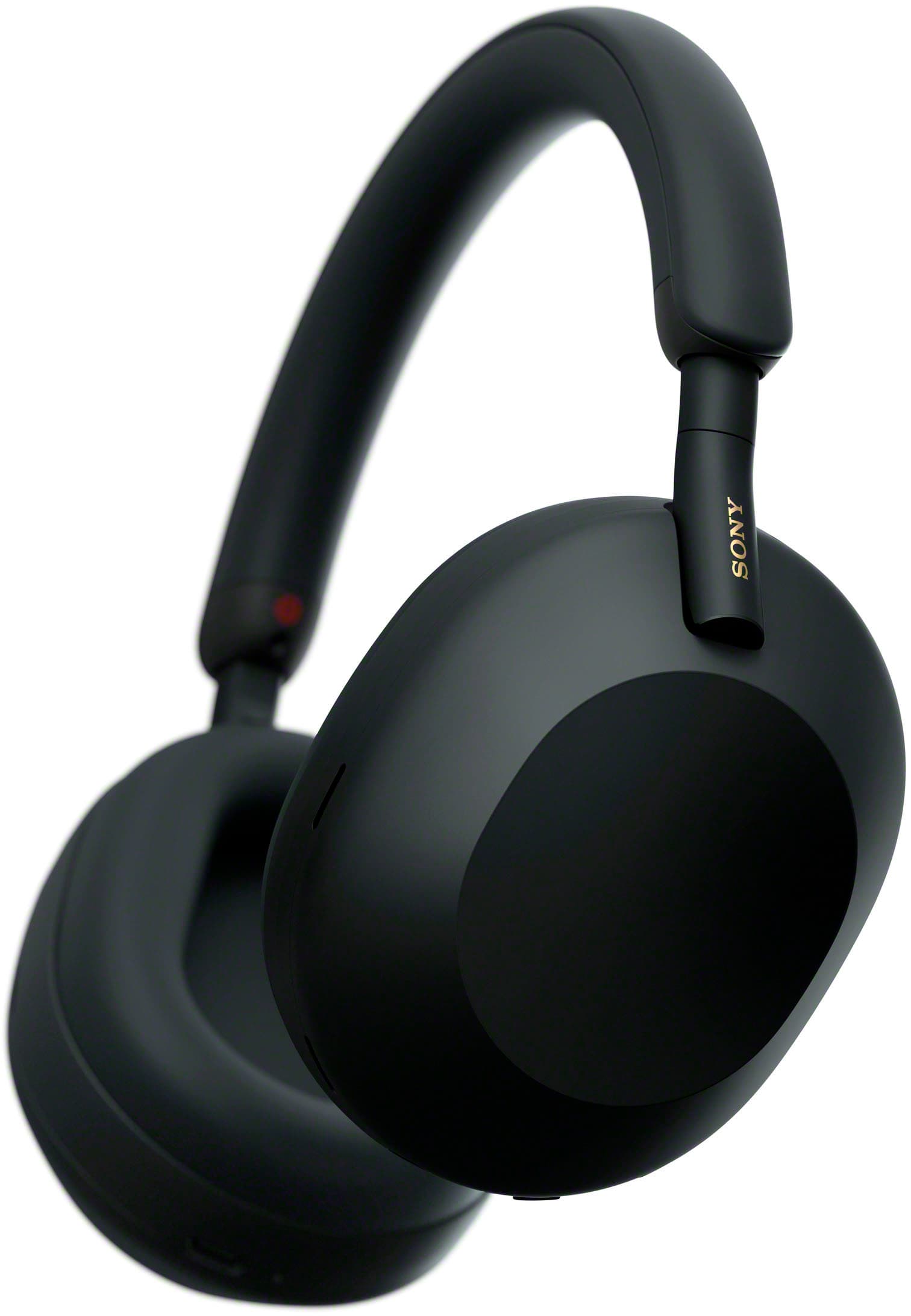 Tai Nghe Bluetooth Chụp Tai Sony WH-1000XM5 Hi-Res Noise Canceling - Hàng Chính Hãng - Màu Đen